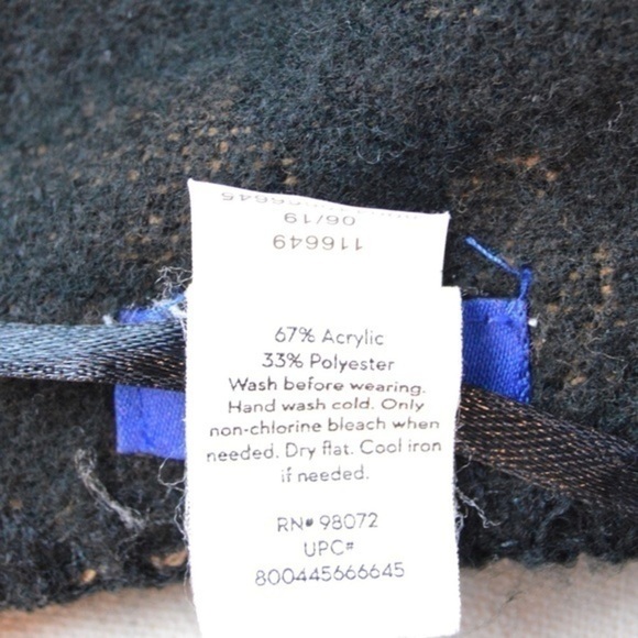 Apt. 9 Soft Animal Print Throw On Blanket Wrap OSFA - Picture 6 of 8